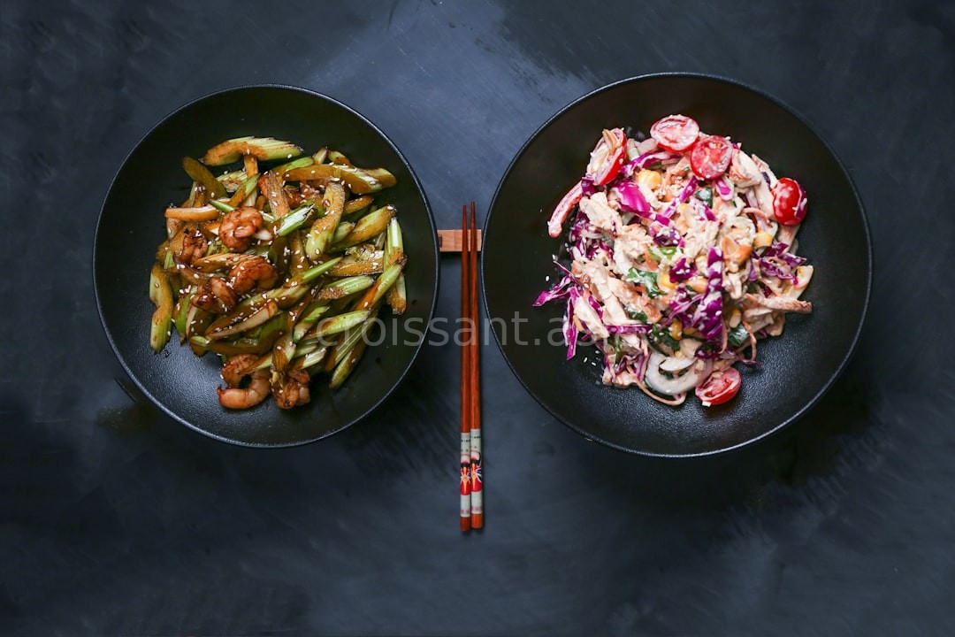 Asian Fusion Background