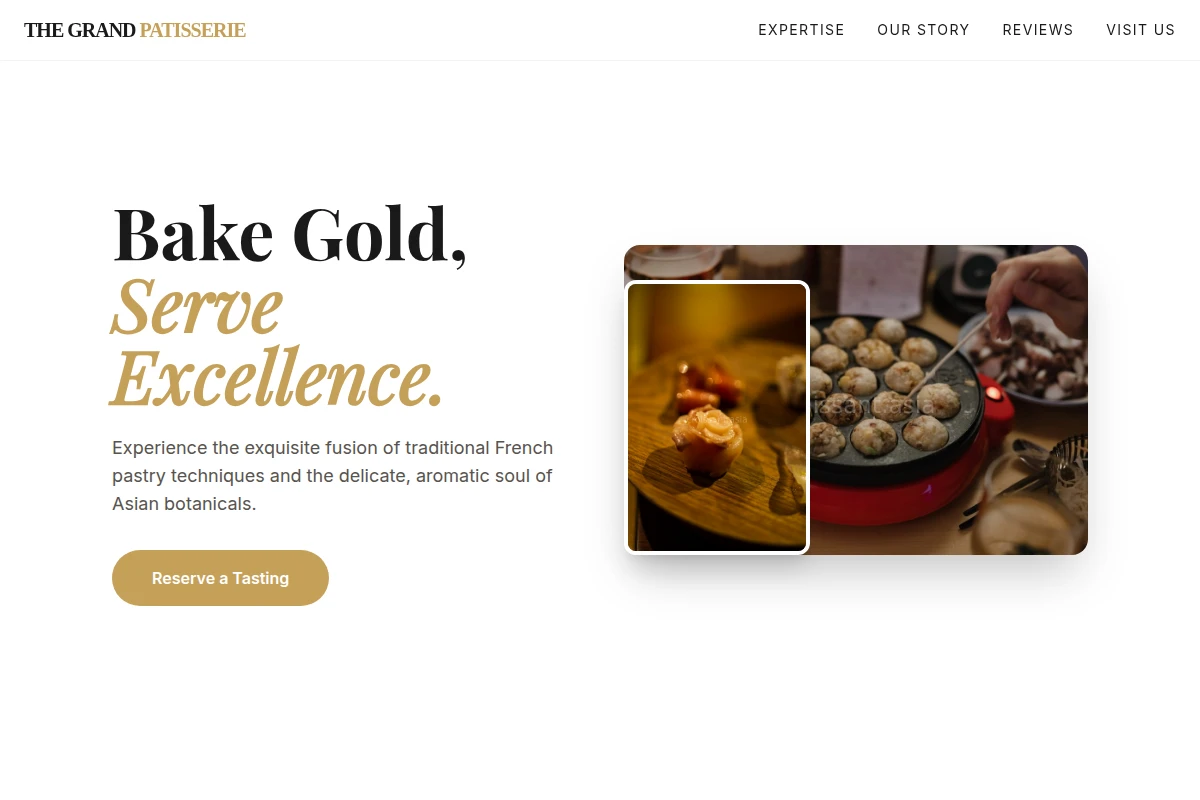 Patisserie Asian Fusion Food
