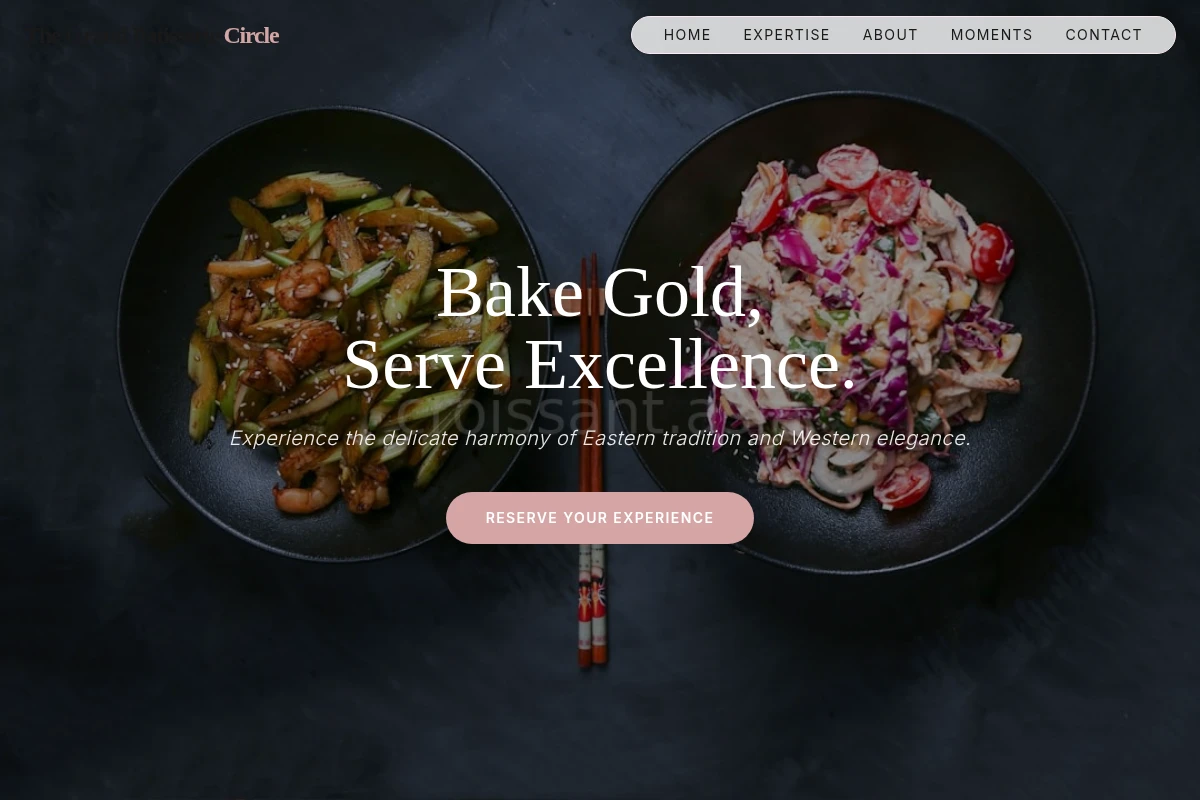 Boutique Asian Fusion Food