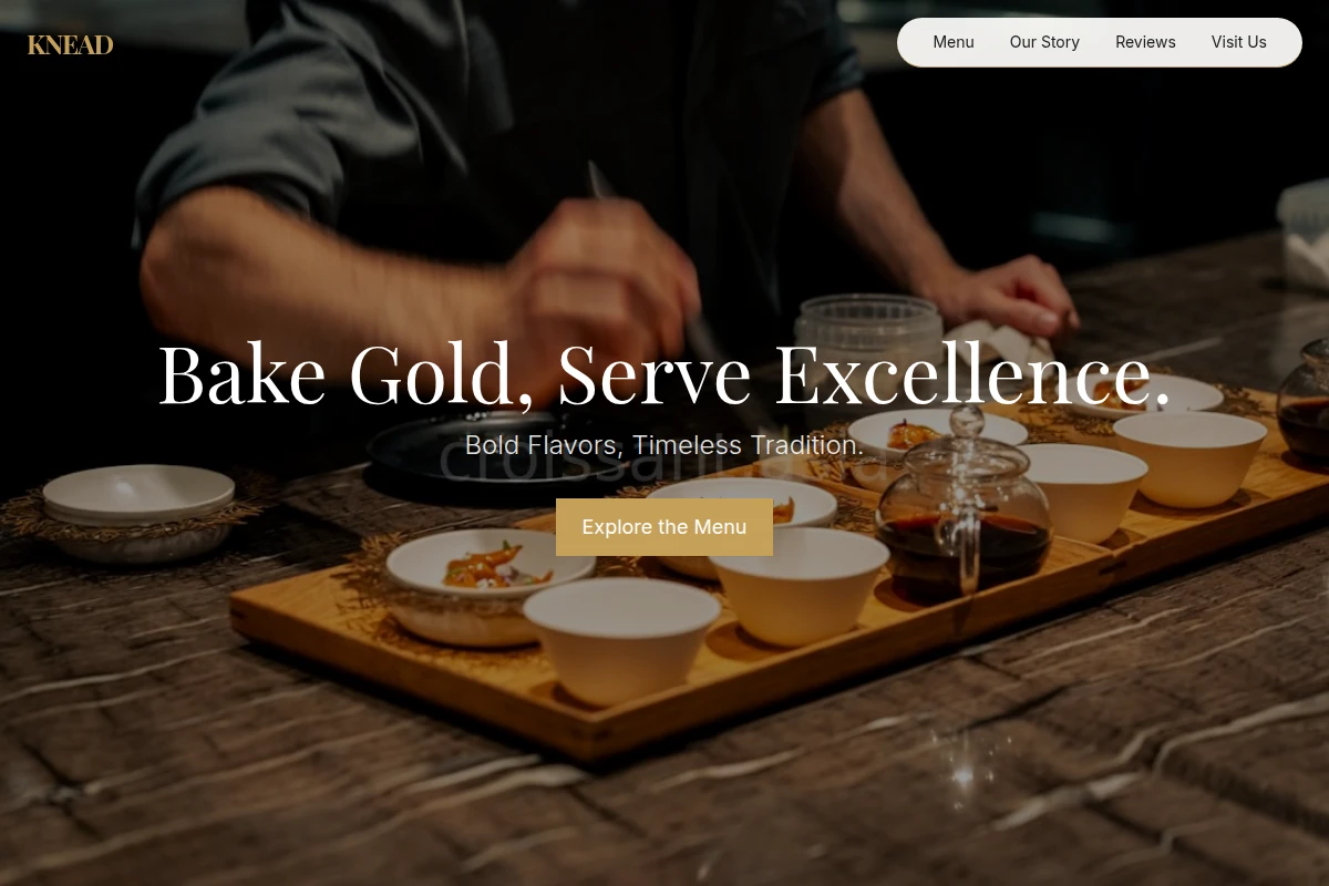 Knead Asian Fusion Food