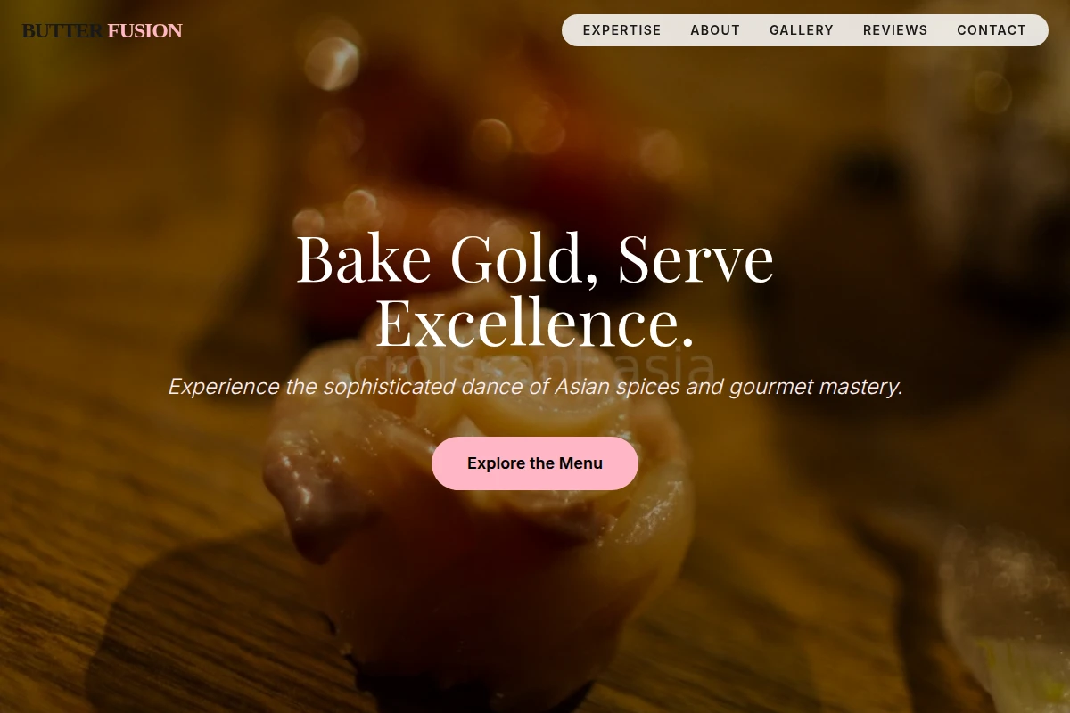 Butter Asian Fusion Food