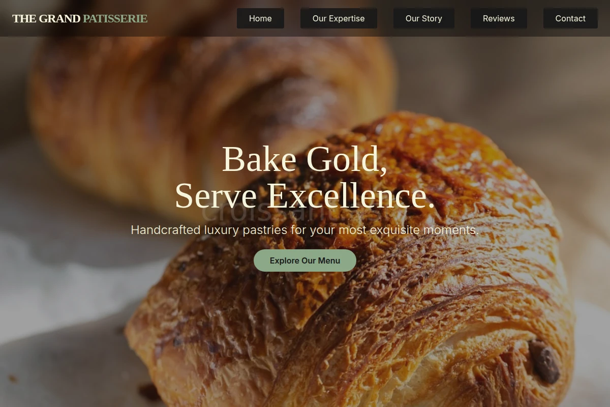 Pastry Bakery