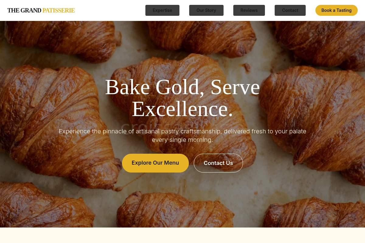 Pastry Bakery