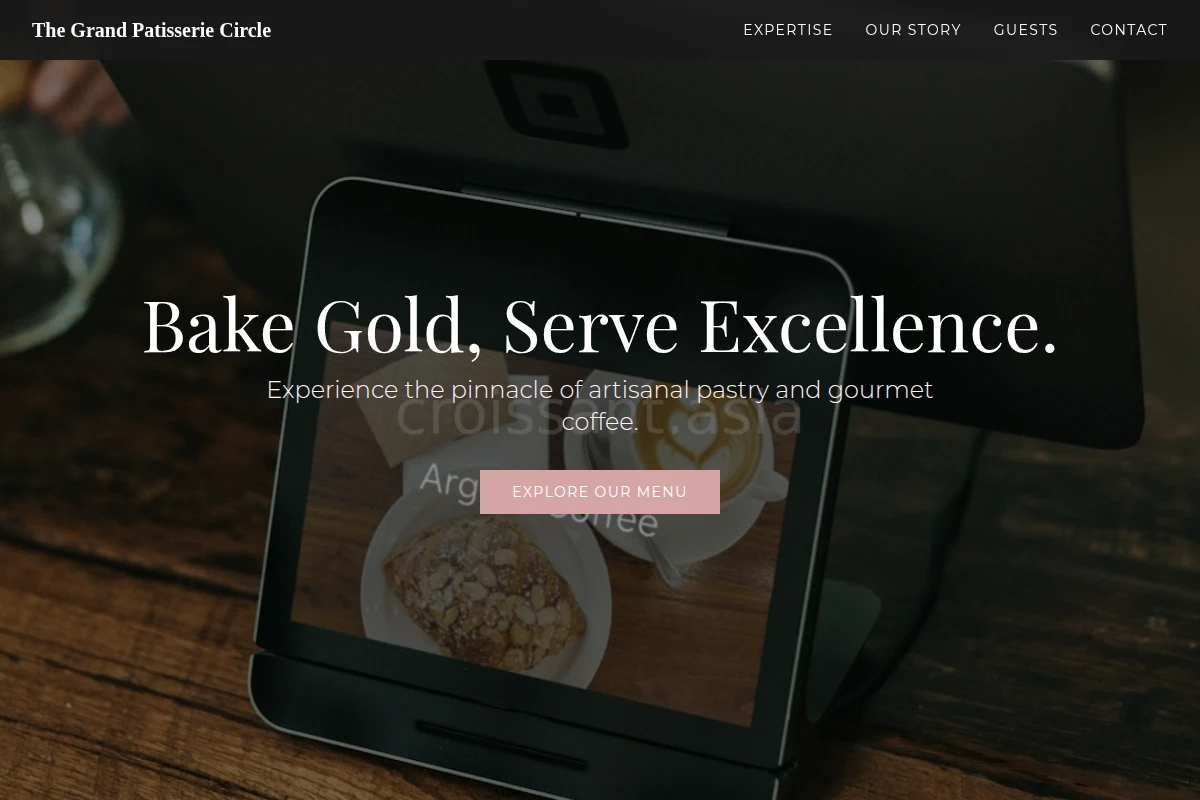 Gourmet Cafe