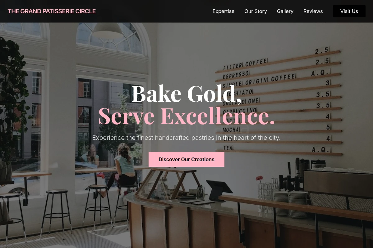 Pastry Cafe