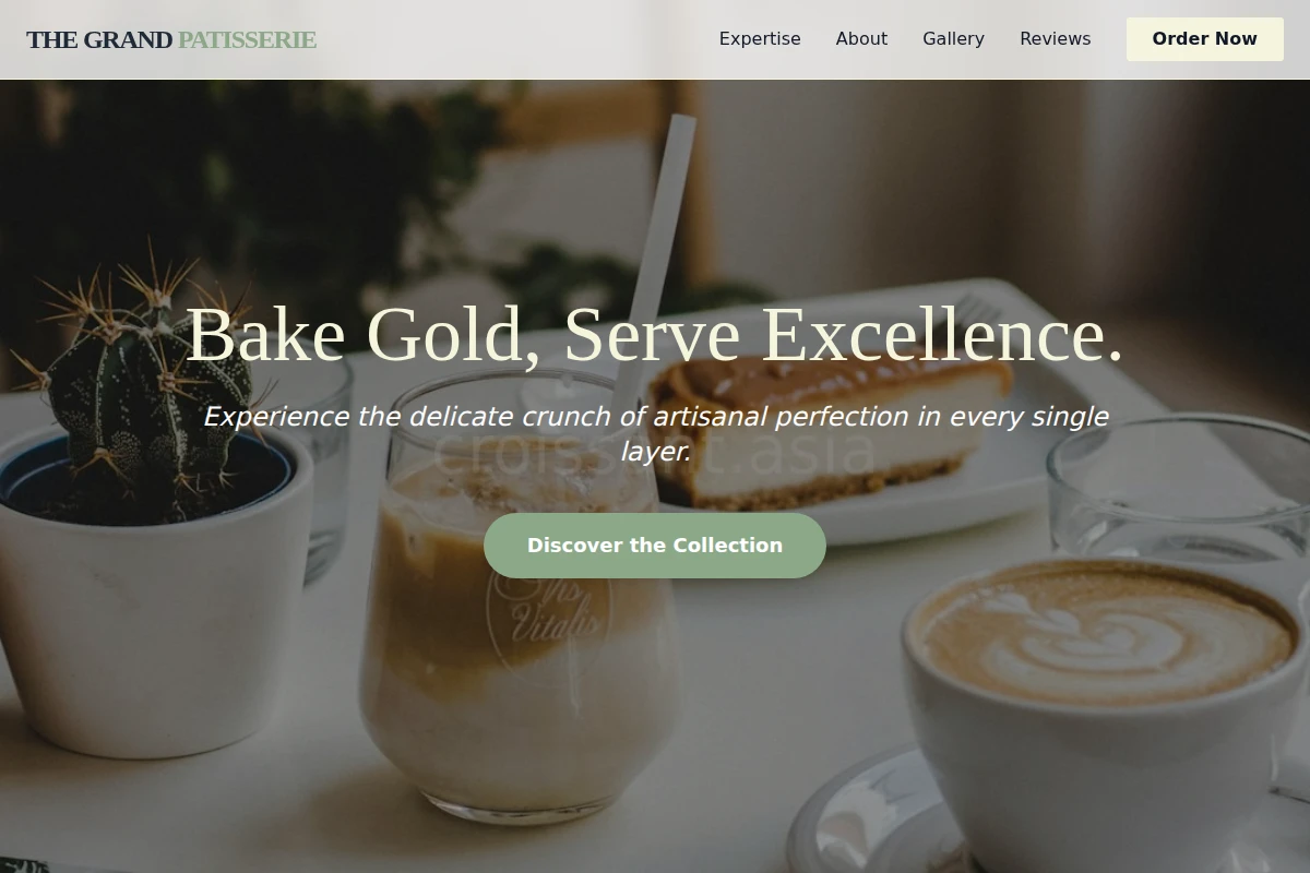 Flaky Specialty Food