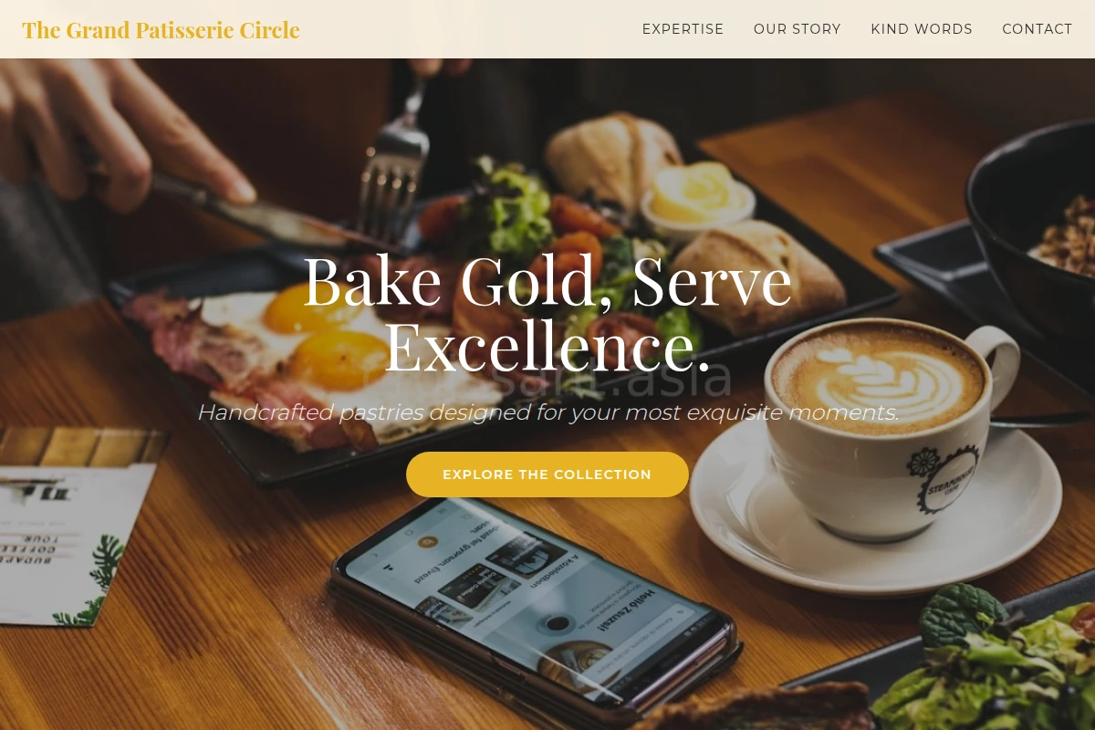 Elegant Specialty Food