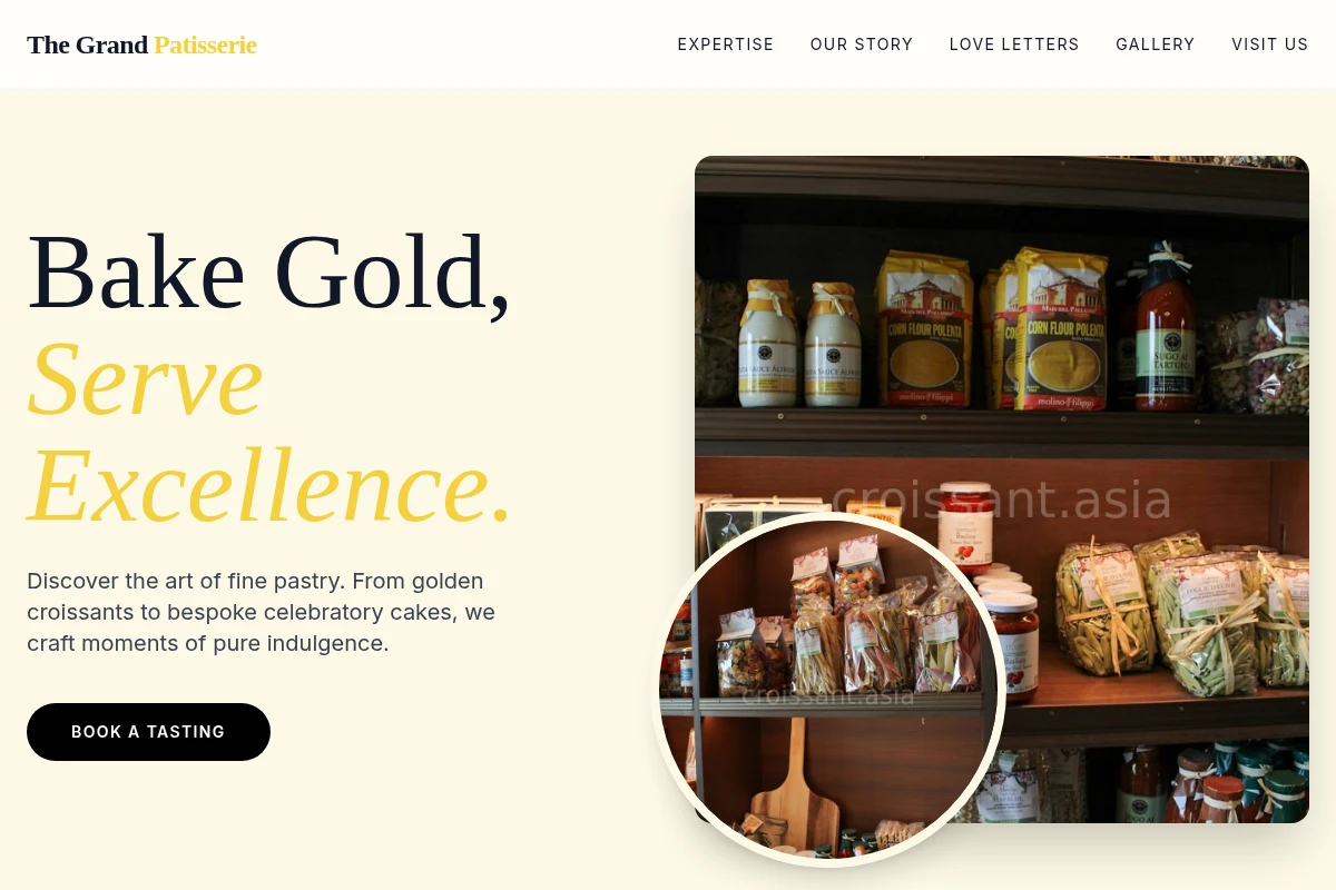 Artisanal Specialty Food