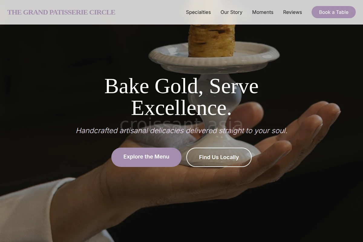 Boulangerie Specialty Food