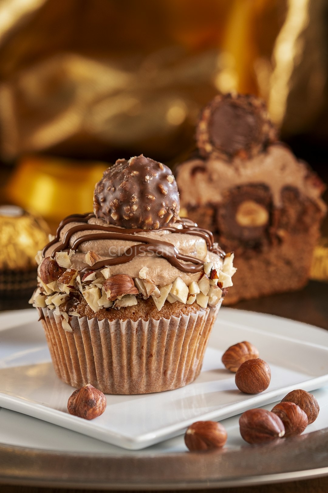 Golden Pastries