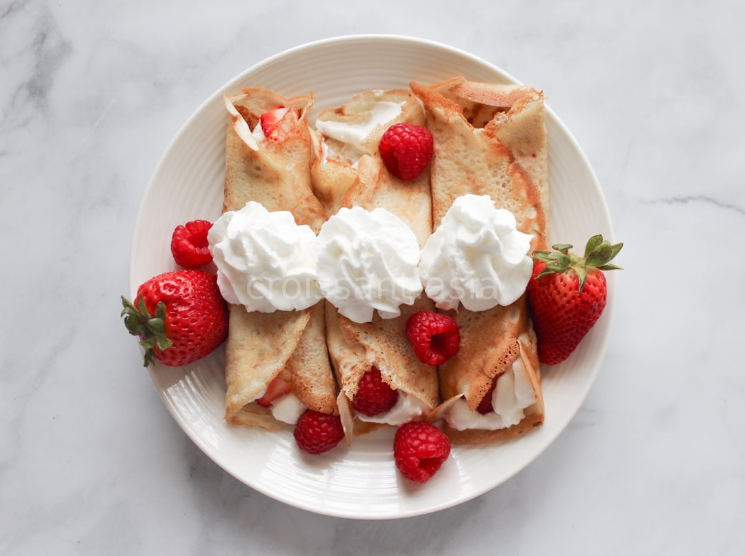 Gourmet Dessert Background